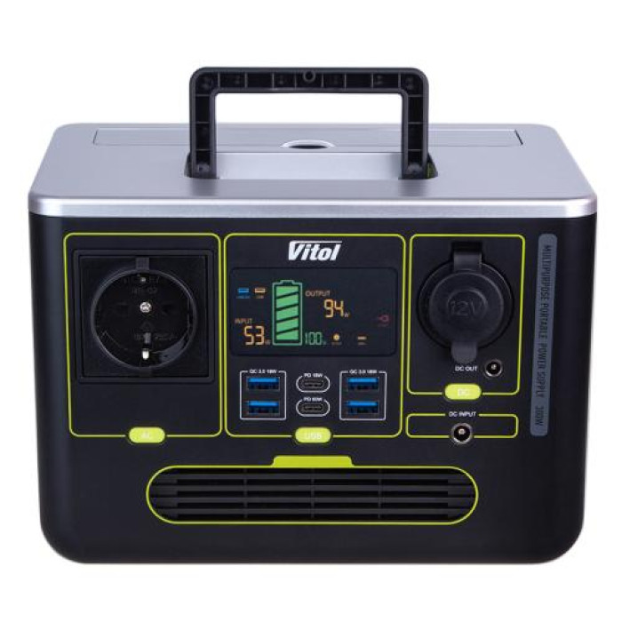 Портативное зарядное устройство Vitol S633