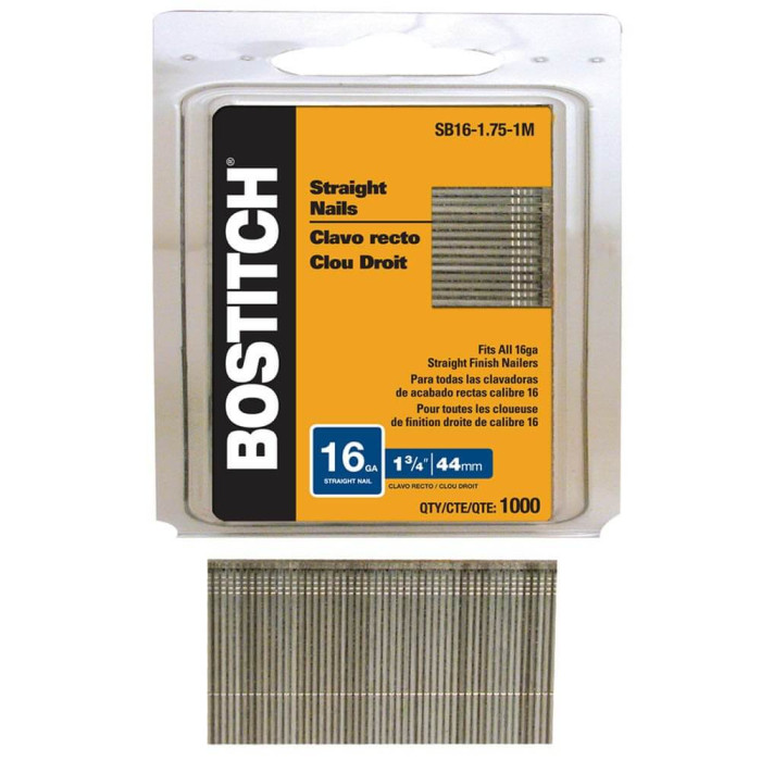 Цвяхи оцинковані 2500 шт BOSTITCH 45х1.6 мм SB16-1.75 - зображення 4