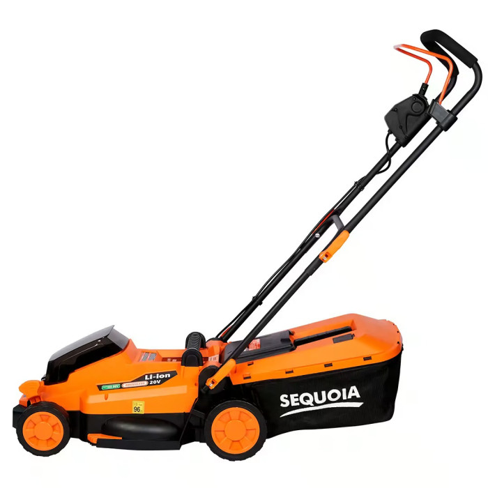 Газонокосилка аккумуляторная SEQUOIA SBL2033B-EV - изображение 4