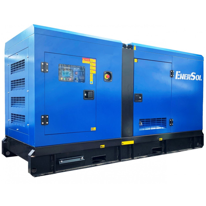 Генератор дизелный EnerSol SCBS-65DM