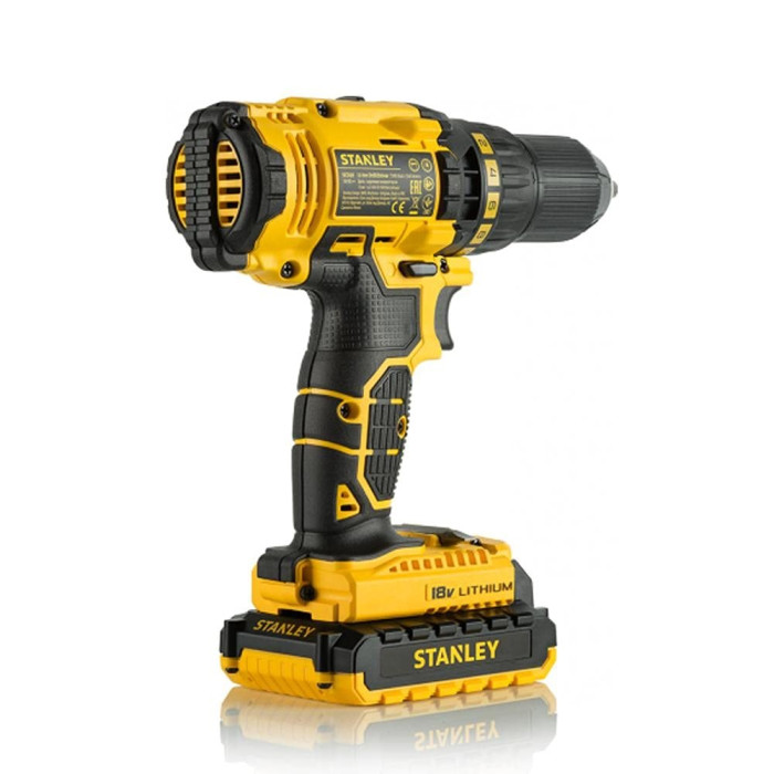 Акумуляторний дриль-шуруповерт STANLEY SCD20C2K - зображення 2