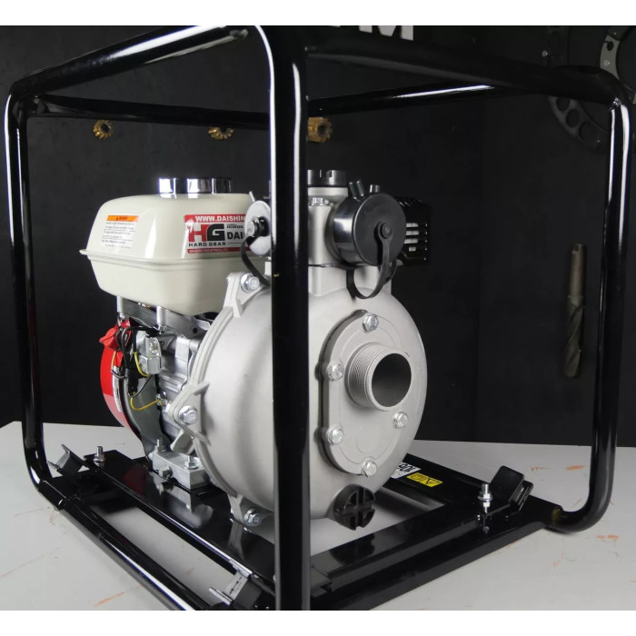 Мотопомпа високого тиску бензинова DaiShin SCH-5080HX - зображення 2