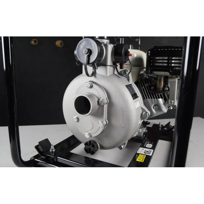 Мотопомпа високого тиску бензинова DaiShin SCH-5080HX - зображення 4