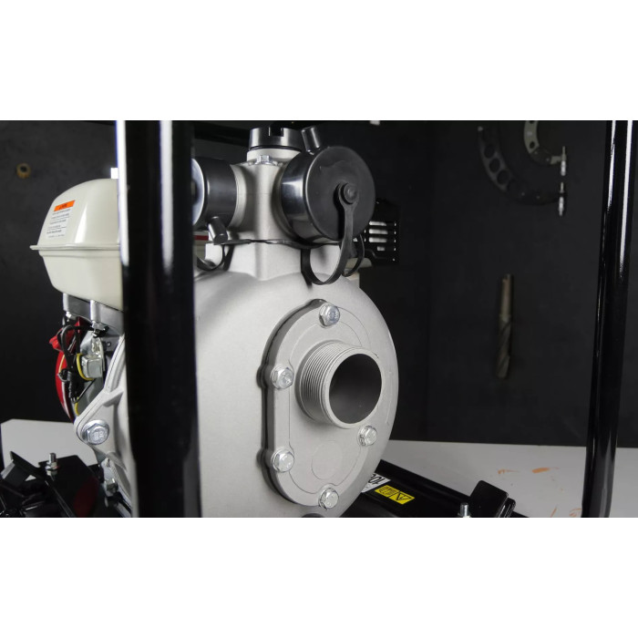 Мотопомпа високого тиску бензинова DaiShin SCH-5080HX - зображення 5