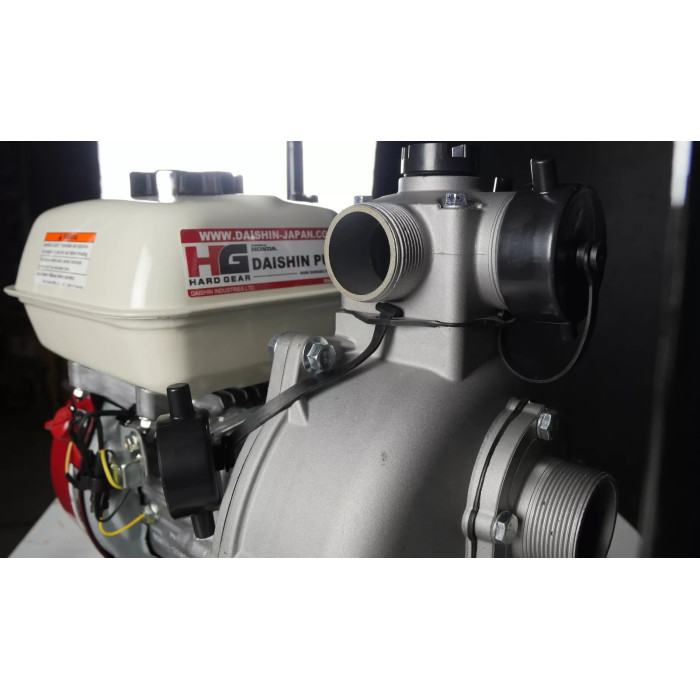 Мотопомпа високого тиску бензинова DaiShin SCH-5080HX - зображення 6