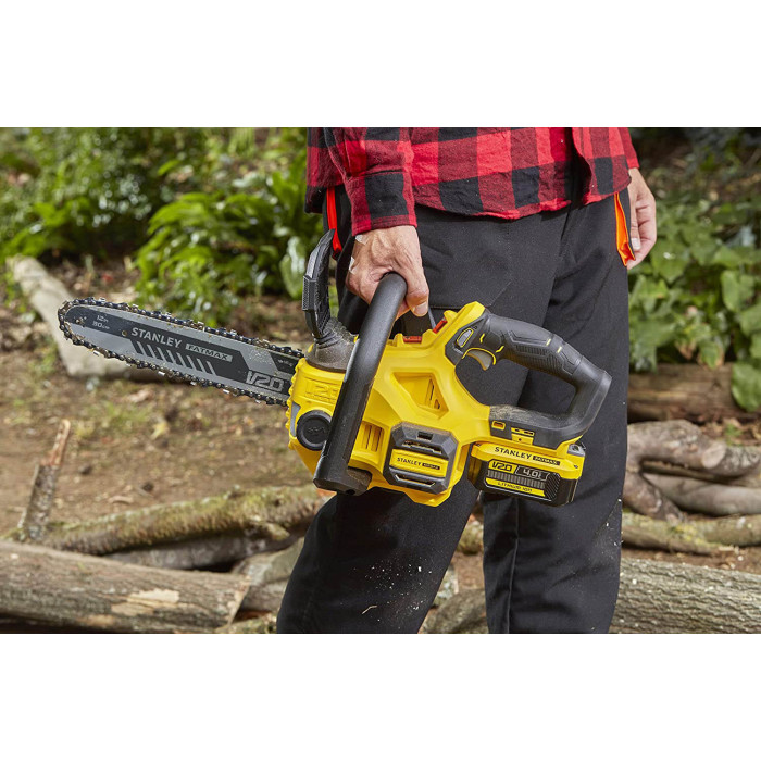 Пила цепная аккумуляторная STANLEY FATMAX SFMCCS630M1 - изображение 6