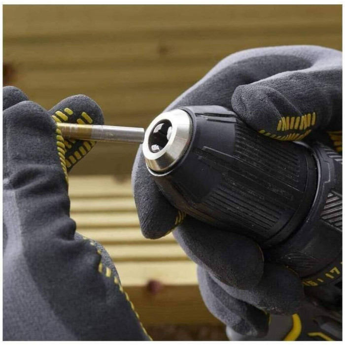 Дриль-шурупокрут акумуляторний STANLEY FatMax SFMCD700C2K - зображення 4