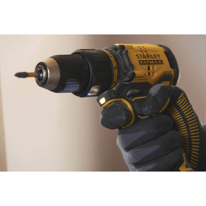 Дриль-шуруповерт акумуляторний STANLEY FatMax SFMCD710D2K - зображення 7