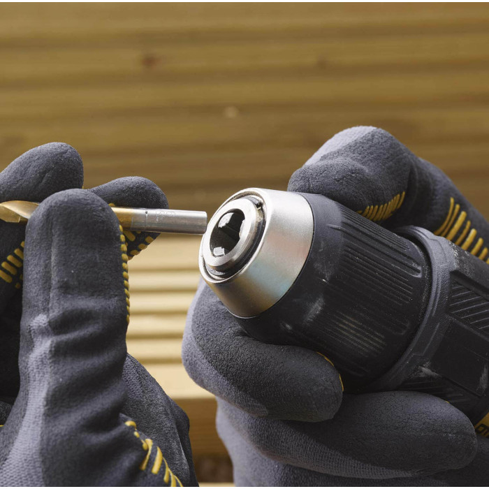 Дриль-шуруповерт акумуляторний STANLEY FatMax SFMCD710D2K - зображення 8