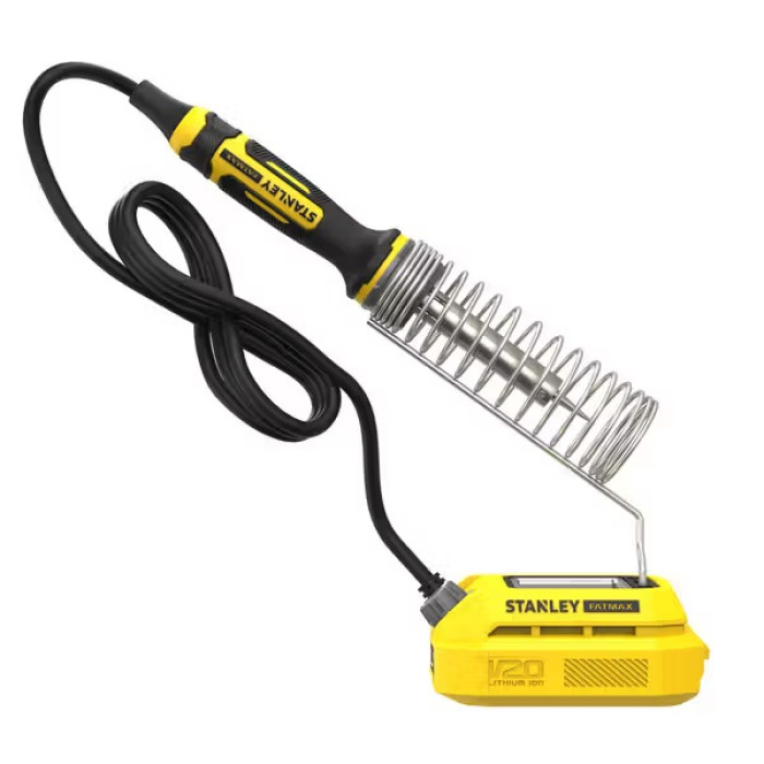 Паяльник акумуляторний STANLEY FATMAX SFMCE040B без АКБ - зображення 3