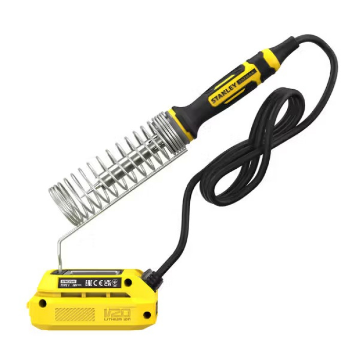Паяльник акумуляторний STANLEY FATMAX SFMCE040B без АКБ - зображення 4