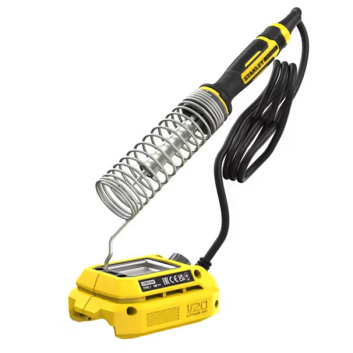 Паяльник акумуляторний STANLEY FATMAX SFMCE040B без АКБ - зображення 5