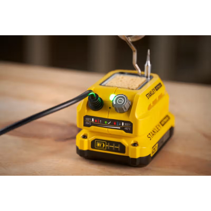 Паяльник акумуляторний STANLEY FATMAX SFMCE040B без АКБ - зображення 6