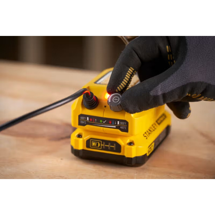 Паяльник акумуляторний STANLEY FATMAX SFMCE040B без АКБ - зображення 7