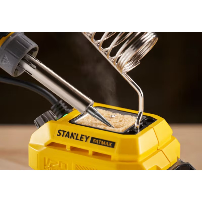 Паяльник акумуляторний STANLEY FATMAX SFMCE040B без АКБ - зображення 9