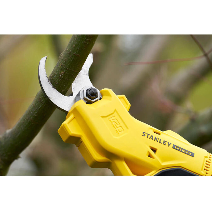 Ножниці садові - секатор акумуляторний STANLEY FATMAX SFMCPP32M1 - зображення 6