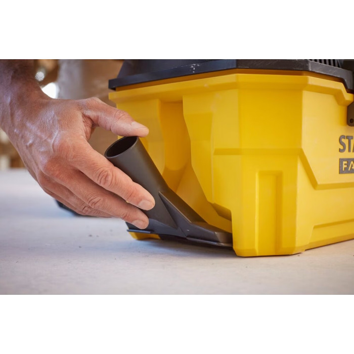 Пилосос акумуляторний STANLEY FatMax SFMCV002B без АКБ - зображення 10