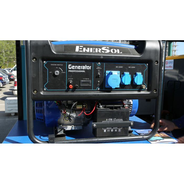 Генератор бензиновый EnerSol SG-8E(B)-3 - изображение 2