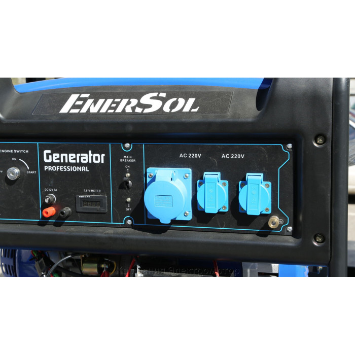 Генератор бензиновый EnerSol SG-8E(B)-3 - изображение 3
