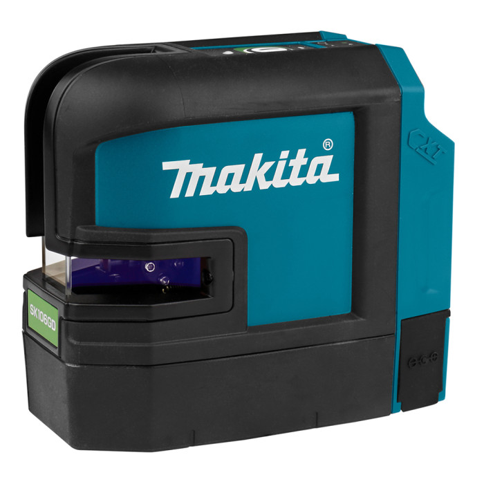 Лазерний нівелір Makita SK106GDZ без АКБ - зображення 3