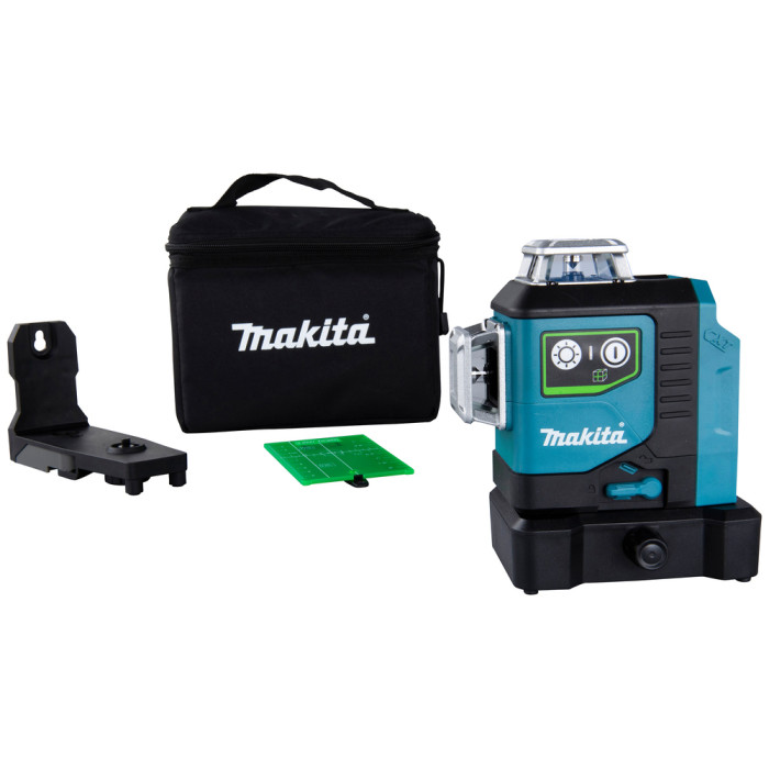 Лазерний нівелір аккумуляторный Makita SK700GD без АКБ