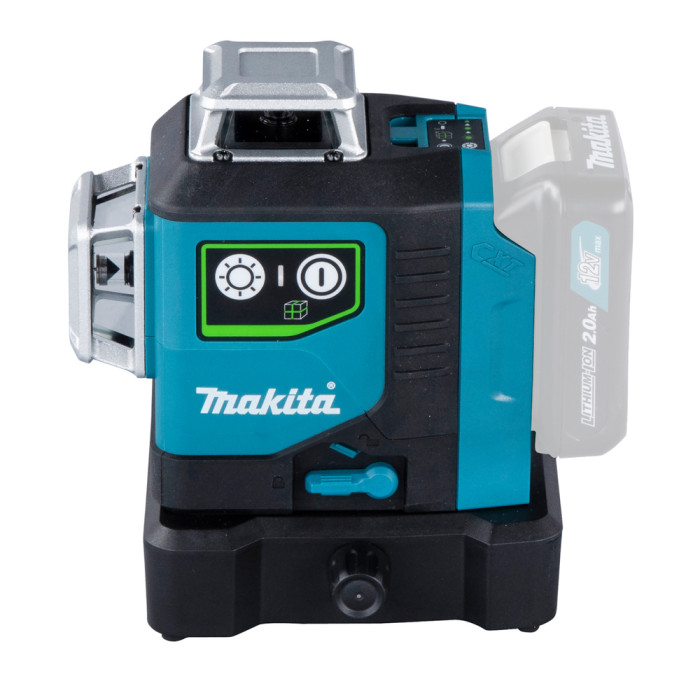 Лазерний нівелір аккумуляторный Makita SK700GD без АКБ - изображение 3