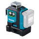 Лазерний нівелір аккумуляторный Makita SK700GD без АКБ - изображение 4