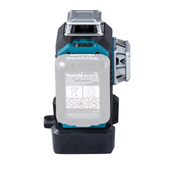 Лазерний нівелір аккумуляторный Makita SK700GD без АКБ - изображение 5