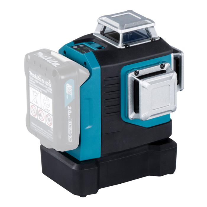 Лазерний нівелір аккумуляторный Makita SK700GD без АКБ - изображение 6