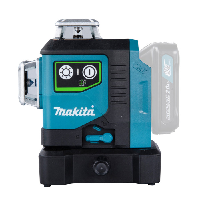 Лазерний нівелір аккумуляторный Makita SK700GD без АКБ - изображение 10