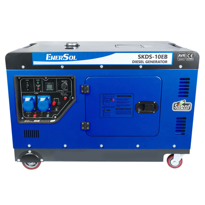 Генератор дизельный EnerSol SKDS-10EB