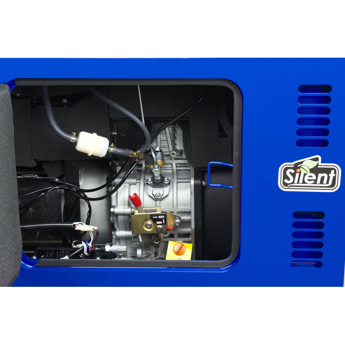 Генератор дизельный EnerSol SKDS-10EB - изображение 2