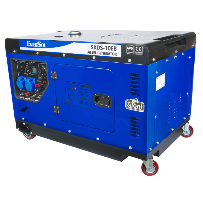 Генератор дизельный EnerSol SKDS-10EB - изображение 3