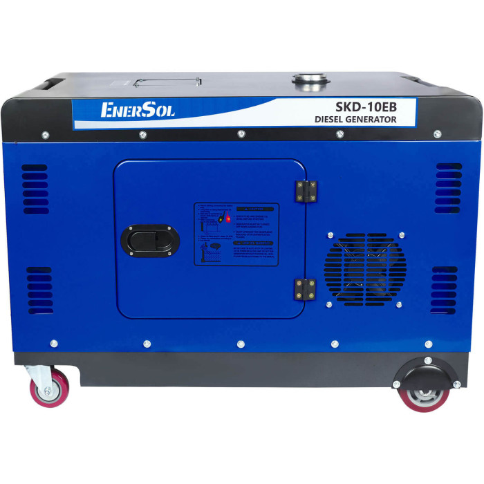 Генератор дизельный EnerSol SKDS-10EB - изображение 4