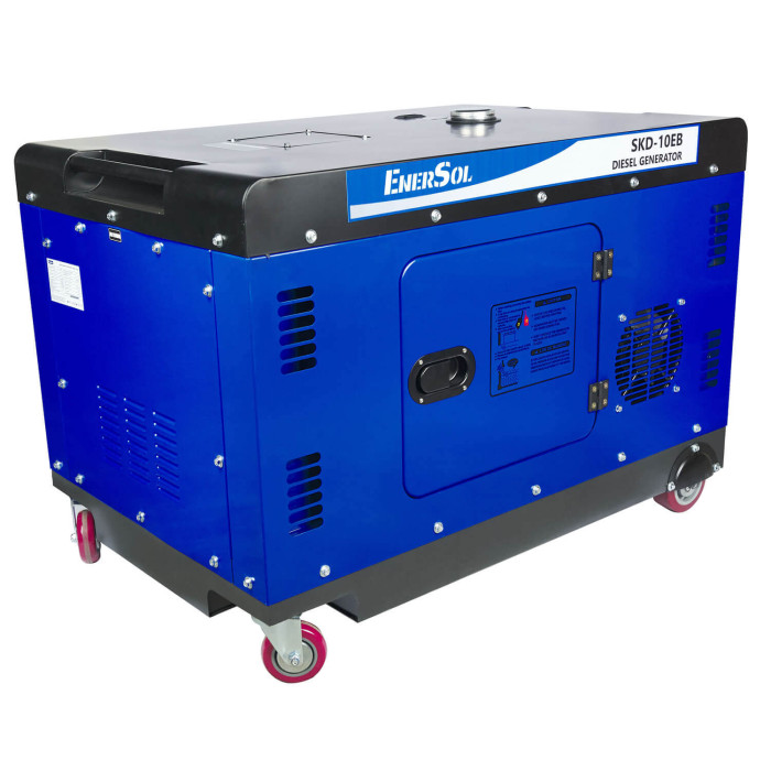 Генератор дизельный EnerSol SKDS-10EB - изображение 5