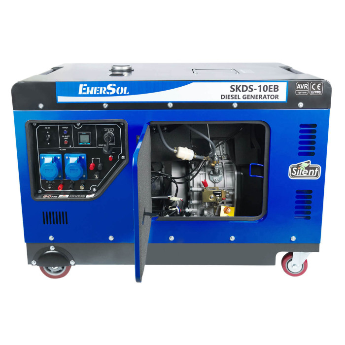Генератор дизельный EnerSol SKDS-10EB - изображение 6