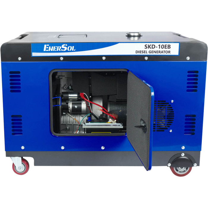 Генератор дизельный EnerSol SKDS-10EB - изображение 7
