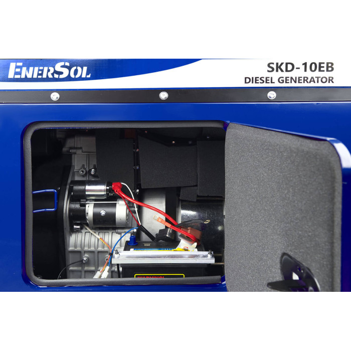 Генератор дизельный EnerSol SKDS-10EB - изображение 9