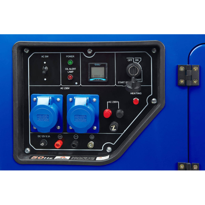 Генератор дизельный EnerSol SKDS-10EB - изображение 10