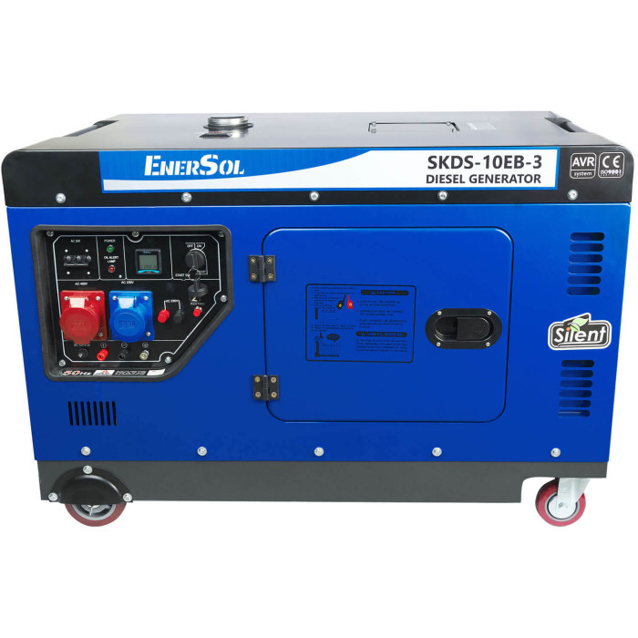 Генератор дизельный EnerSol SKDS-10EB-3