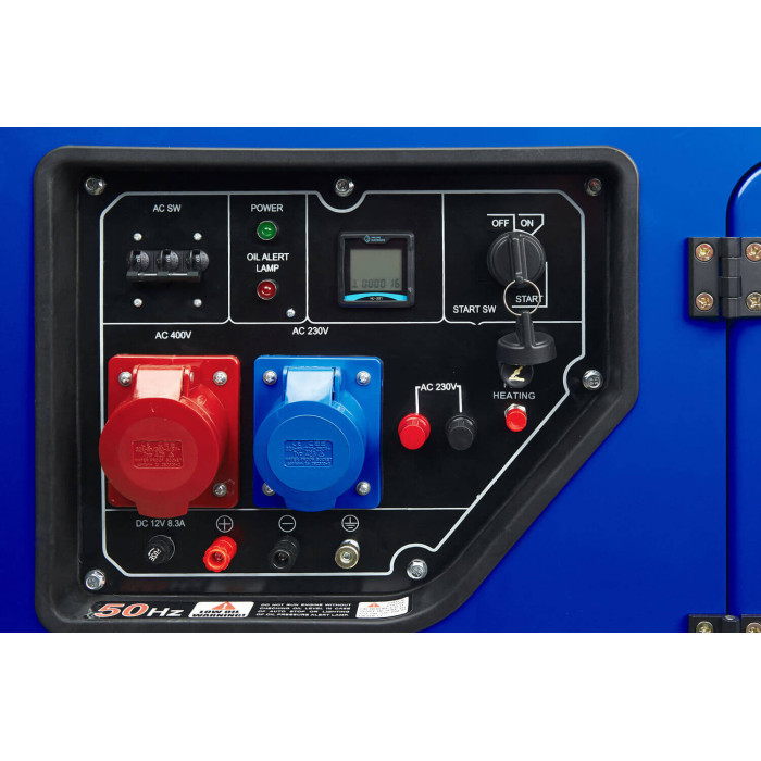 Генератор дизельный EnerSol SKDS-10EB-3 - изображение 2