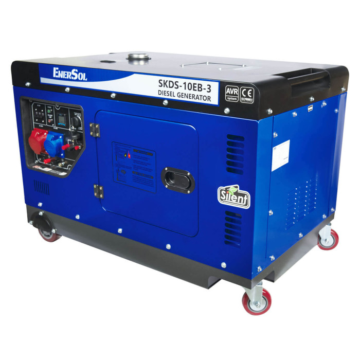 Генератор дизельный EnerSol SKDS-10EB-3 - изображение 4
