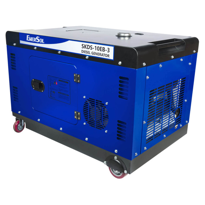 Генератор дизельный EnerSol SKDS-10EB-3 - изображение 5