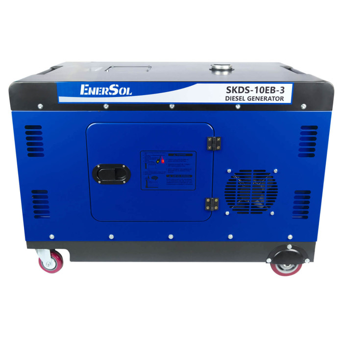 Генератор дизельный EnerSol SKDS-10EB-3 - изображение 6
