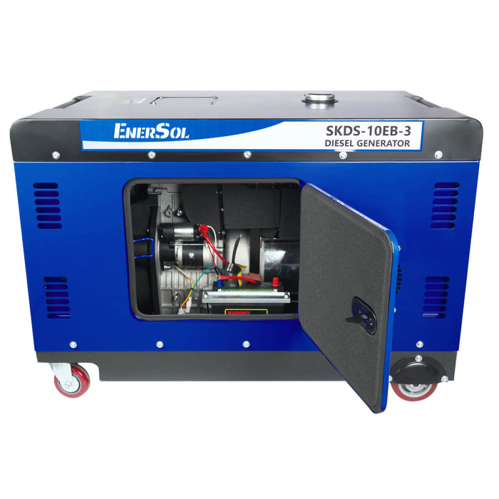 Генератор дизельный EnerSol SKDS-10EB-3 - изображение 7