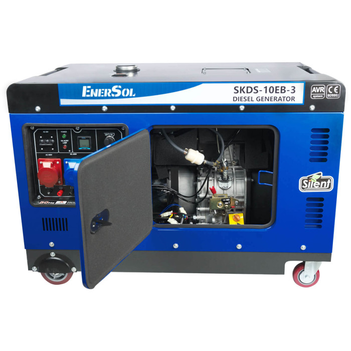 Генератор дизельный EnerSol SKDS-10EB-3 - изображение 9