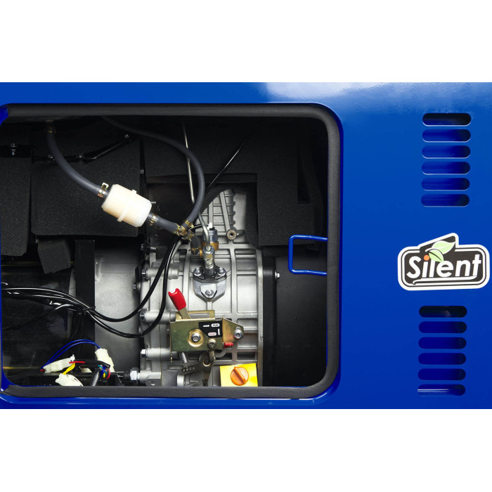 Генератор дизельный EnerSol SKDS-10EB-3 - изображение 11