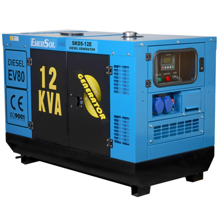 Генератор дизельный EnerSol SKDS-12EB