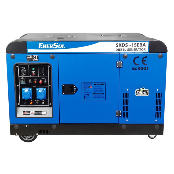 Генератор дизельный EnerSol SKDS-15EBA - изображение 2