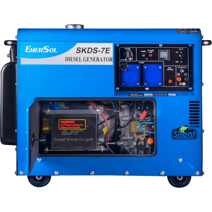 Генератор дизельный EnerSol SKDS-7E-3B - изображение 2